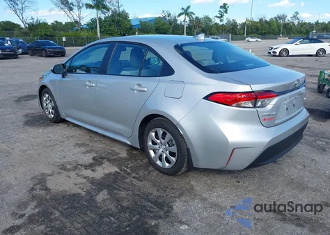 2025 Toyota Corolla Le из США, поврежденный, VIN 5YFB4MDEXSP346334